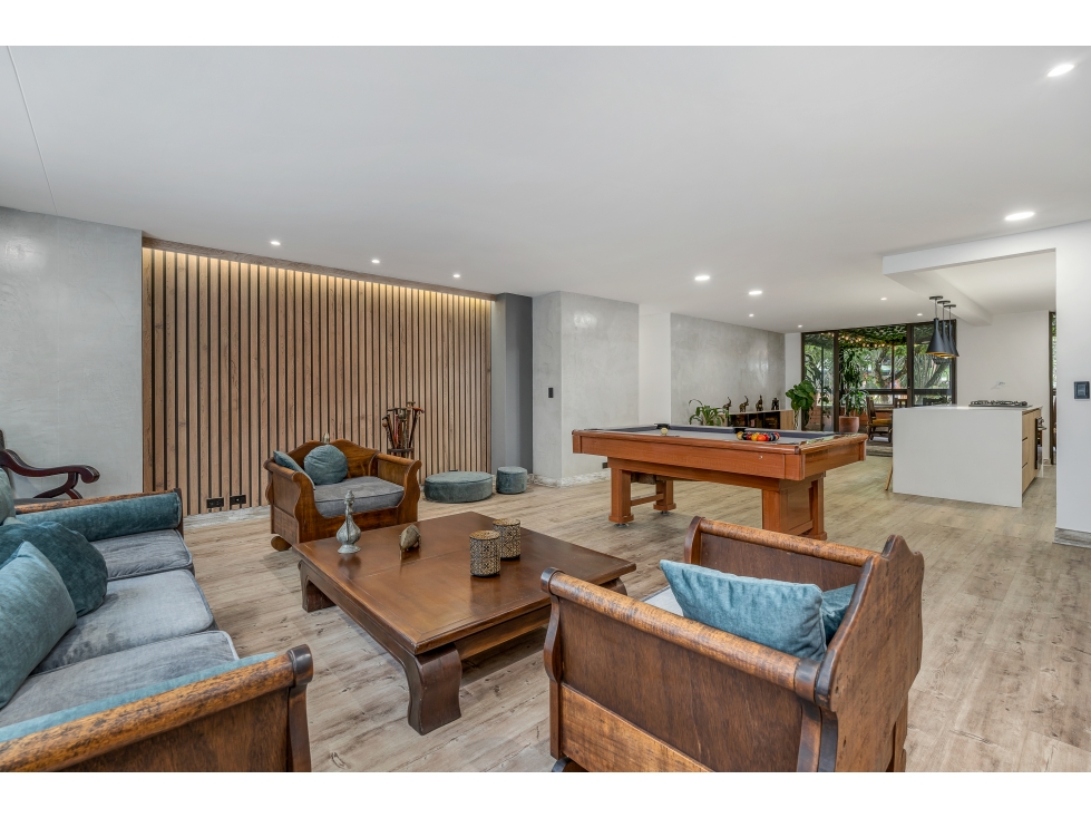VENDO APARTAMENTO POBLADO SECTOR VIZCAYA AMOBLADO — foto 4