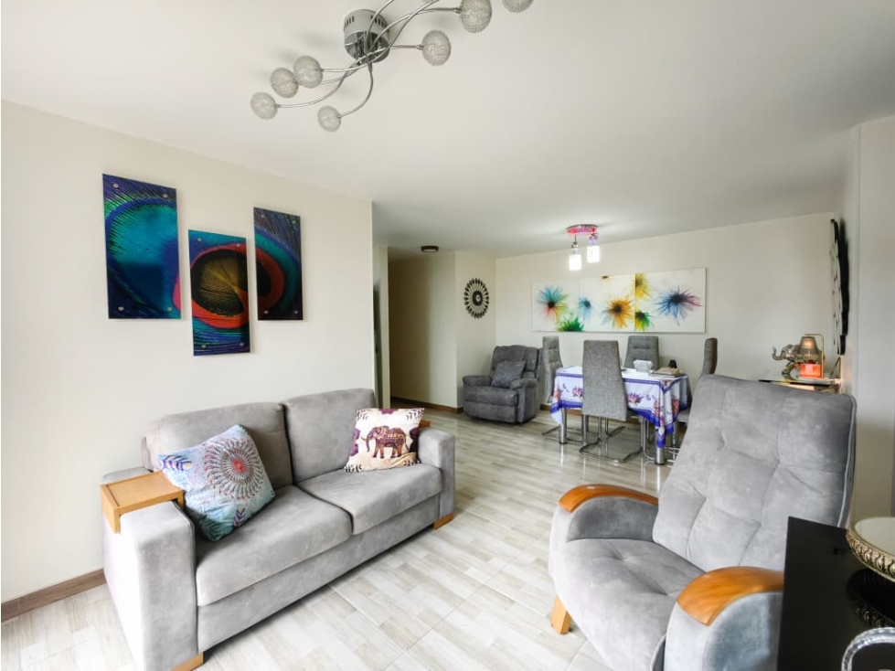 APARTAMENTO EN VENTA, LOMA DE LOS BERNAL