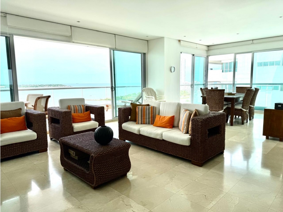 VENDO APARTAMENTO EN CARTAGENA SECTOR CASTILLO GRANDE