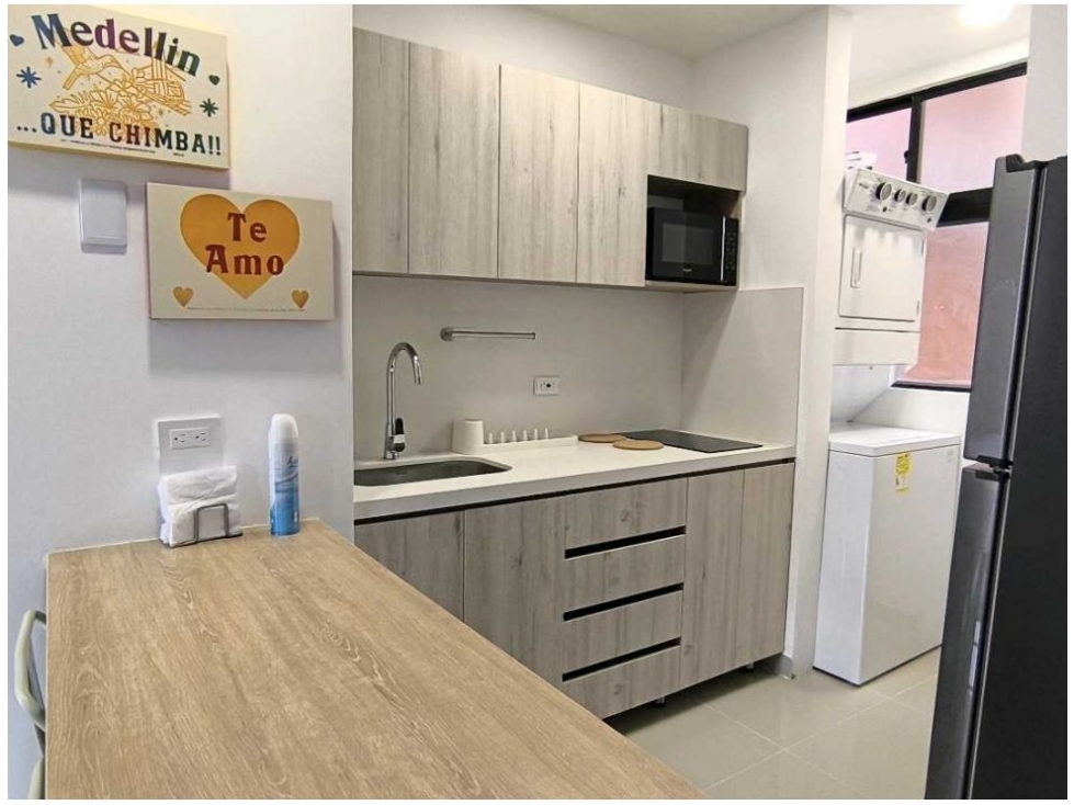 (J) Apartaestudios en venta Laureles Tipo Loft — foto 5