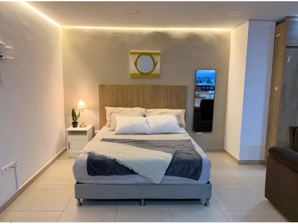 Venta Apartamento tipo LOFT en La Castellana. Medellin