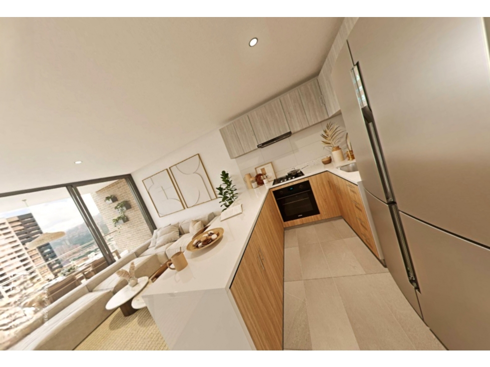 Apartamento en venta Ciudad del Rio cesión de derechos — foto 2