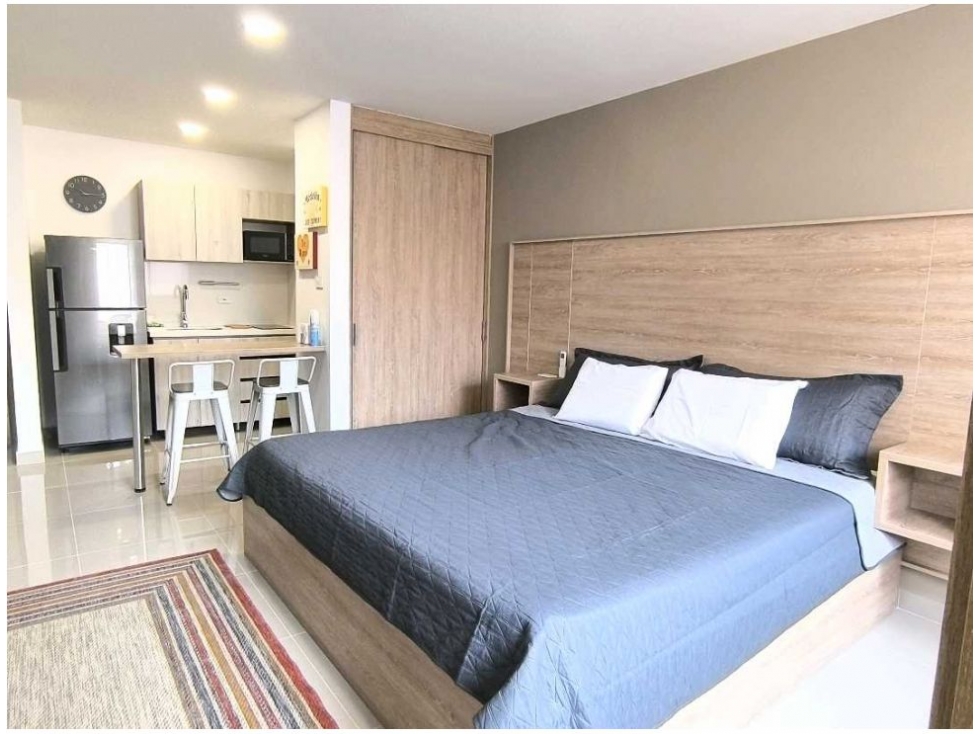 (J) Apartaestudios en venta Laureles Tipo Loft — foto 4