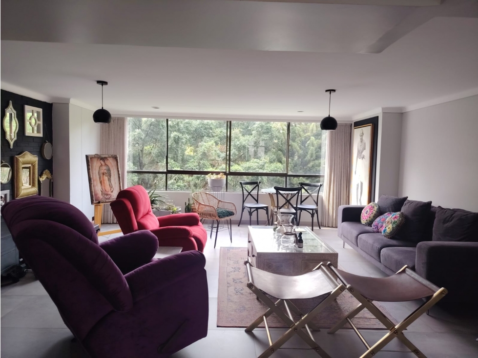 VENDO APARTAMENTO POBLADO VIZCAYA