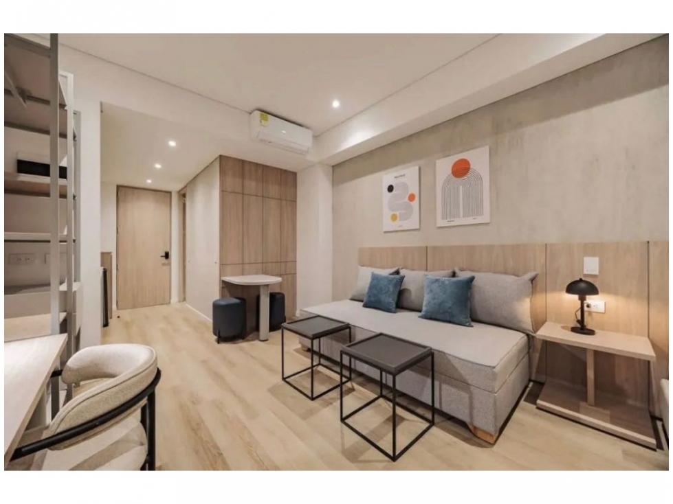 Apartaestudio en Laureles par AIRBNB cerca a la UPB — foto 5