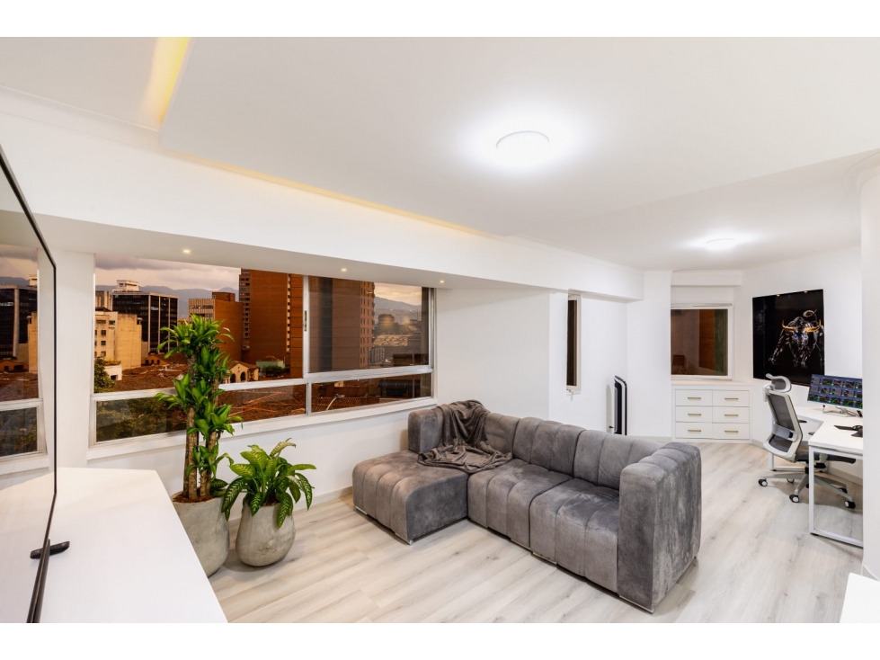 Apartaestudio moderno en venta centro de la ciudad 68 mt² — foto 2