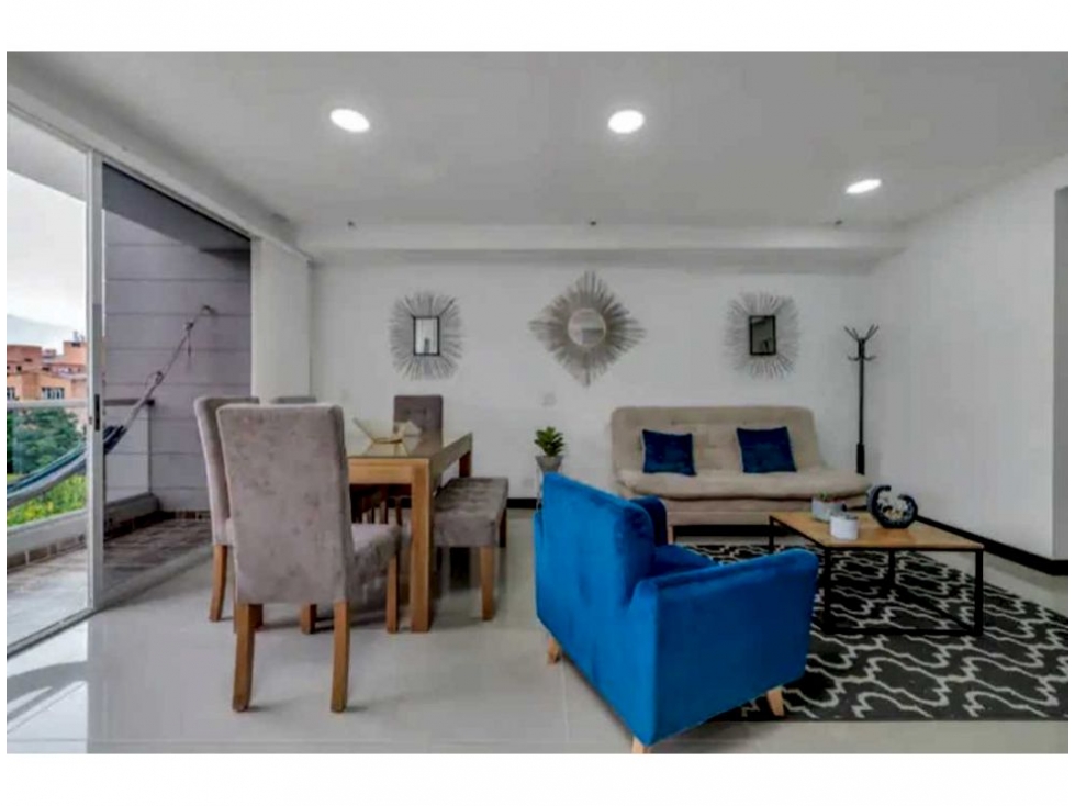 EXCELENTE APARTAMENTO PARA LA VENTA EN LAURELES, PARA *AIRBNB* — foto 3