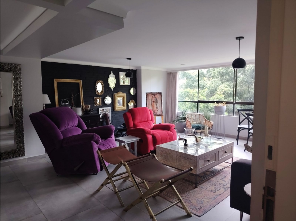 VENDO APARTAMENTO POBLADO VIZCAYA — foto 4