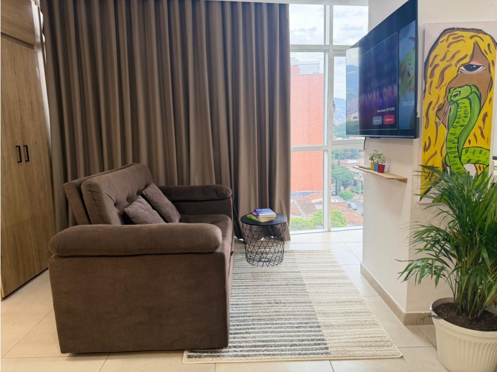 Venta Apartamento tipo LOFT en La Castellana. Medellin — foto 4