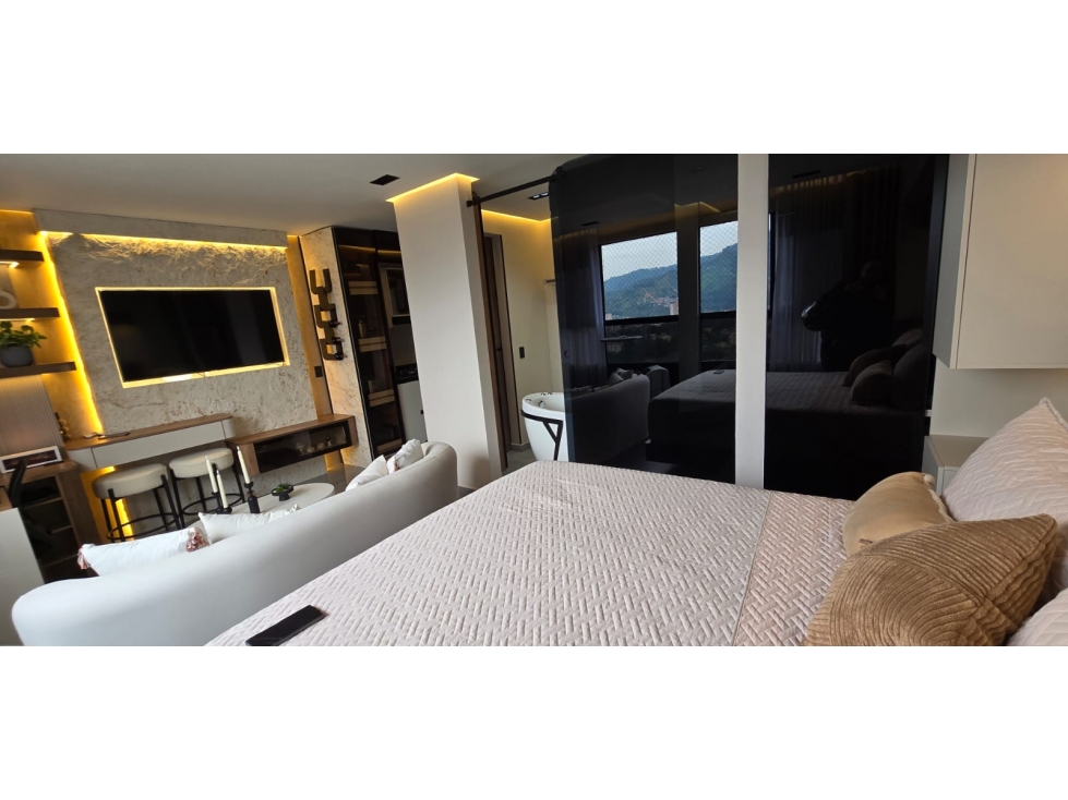 Apartaestudio en venta en Sabaneta Las Vegas | Con o sin mobiliario — foto 6