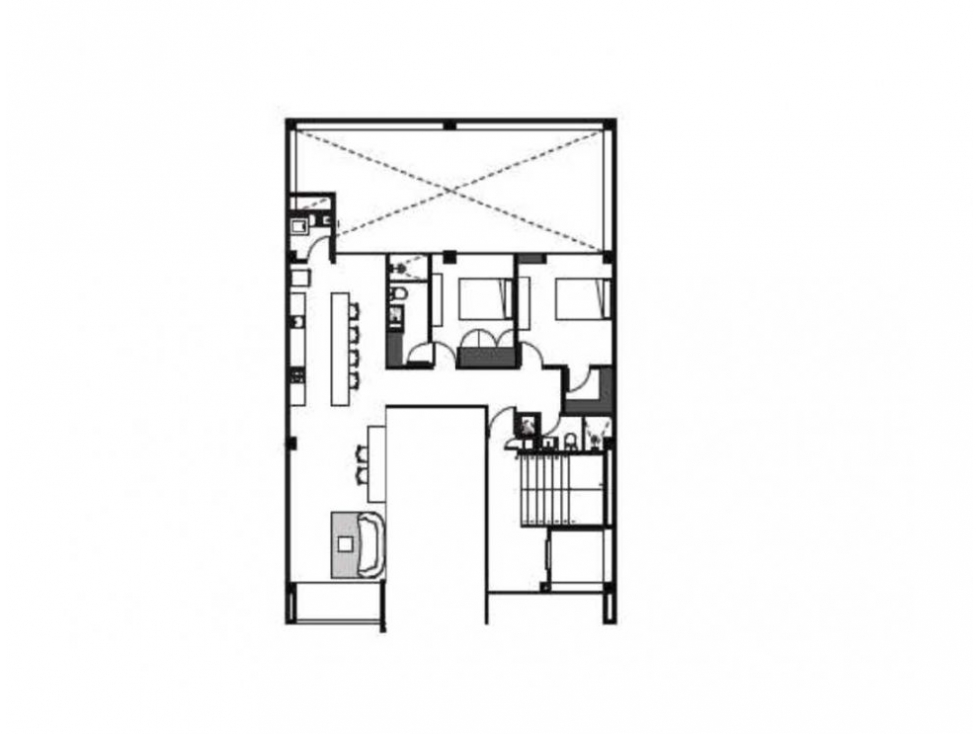 Apartamento con doble altura Moderno, iluminado y con estilo — foto 2