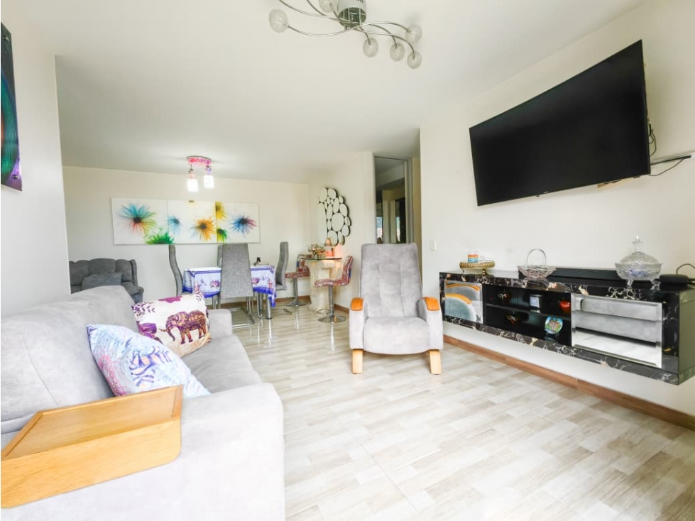 APARTAMENTO EN VENTA, LOMA DE LOS BERNAL — foto 3