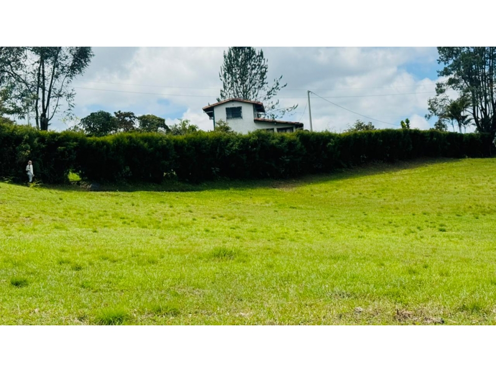 Lote en Venta Vereda hojas Ancha Guarne — foto 2