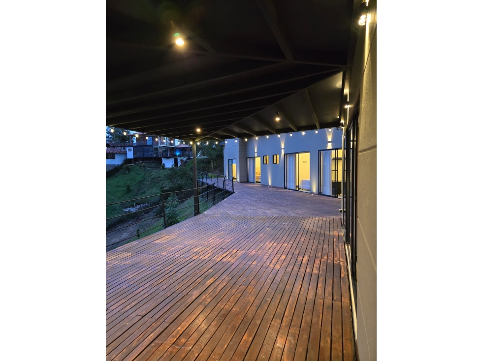 moderna Casa campestre San Antonio de Pereira venta o permuta — foto 2