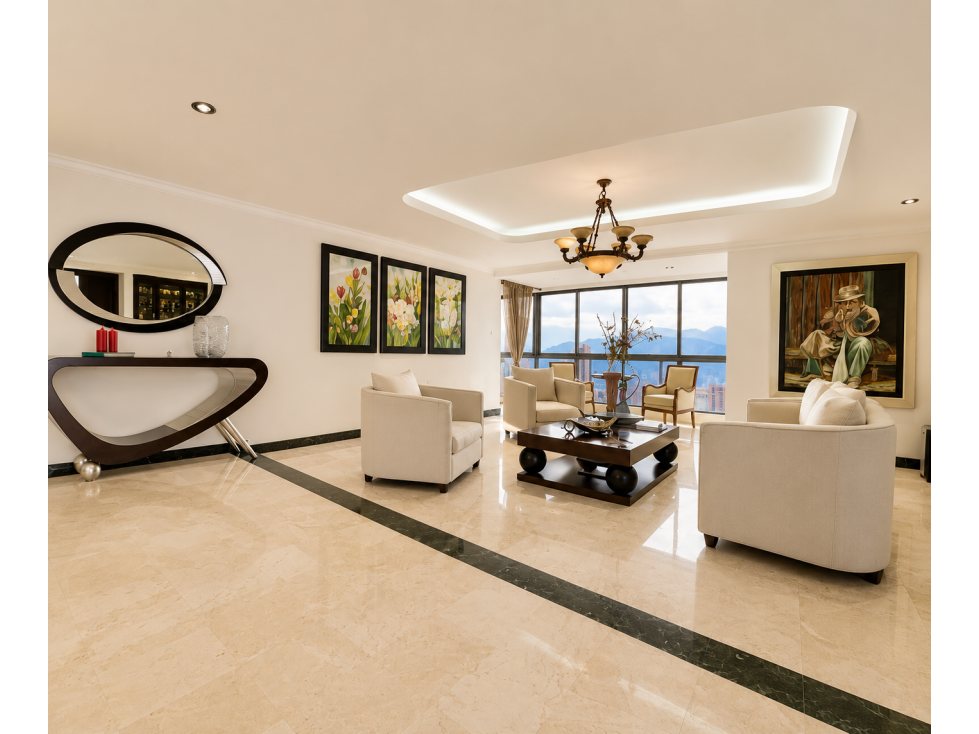 Apartamento en Venta Los Balsos Medellin — foto 2