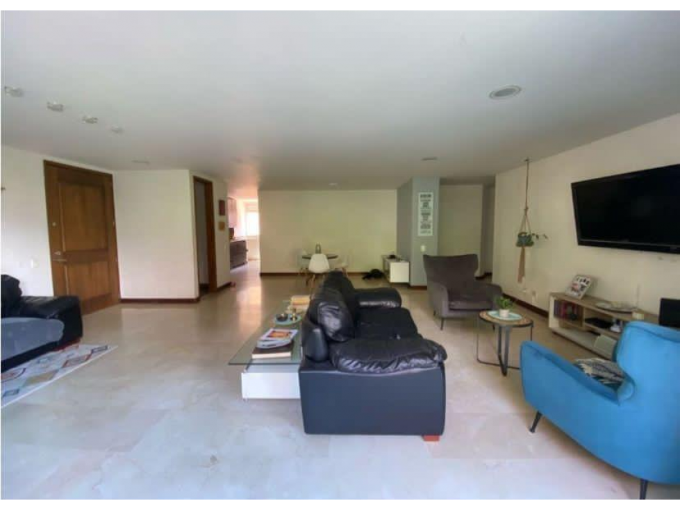 Apartamento en venta Laureles Área de 128.30 m²