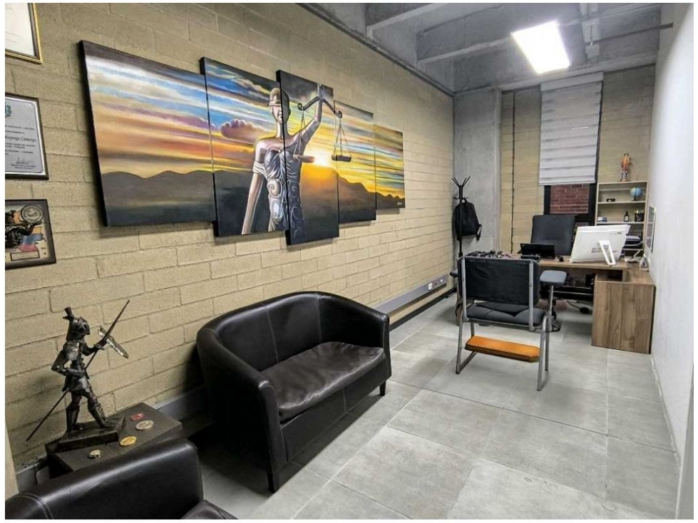 (J) Oficina en venta Centro Empresarial en Guayabal sobre la Av. 80 — foto 2