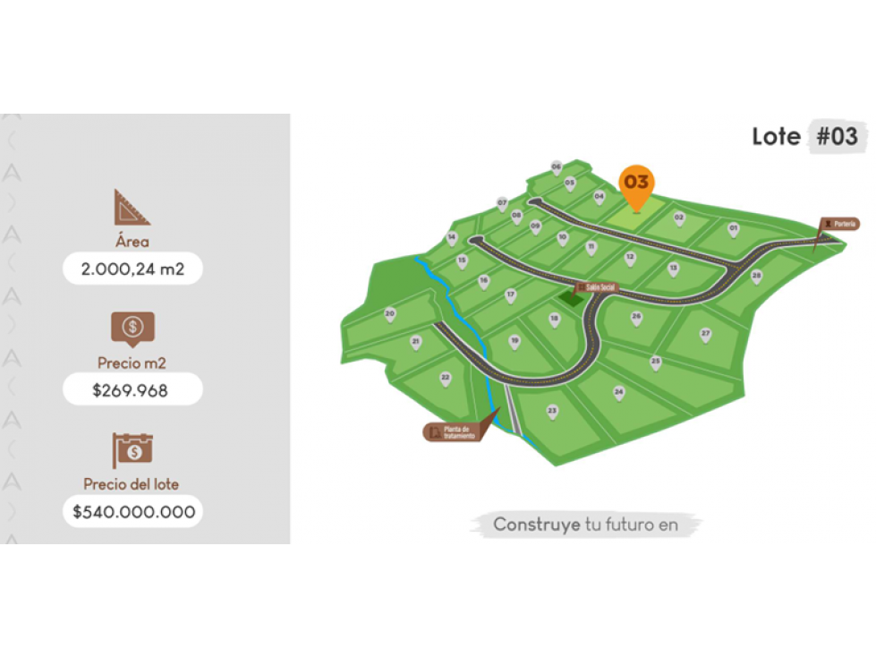 Venta de Lotes Campestres en Parcelación - Guarne — foto 4