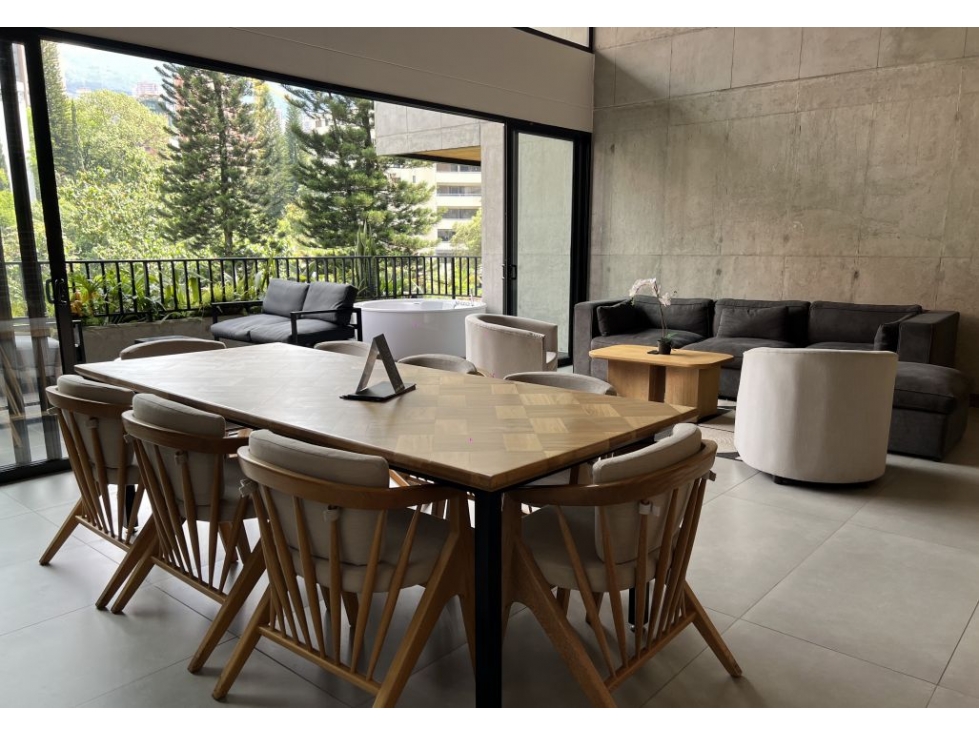 Te ofrezco Apartamento de lujo, en Poblado Milla de Oro — foto 2