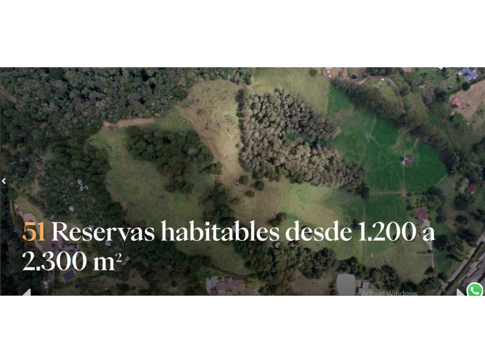 Lote en Venta EL TABLAZO Rionegro — foto 2
