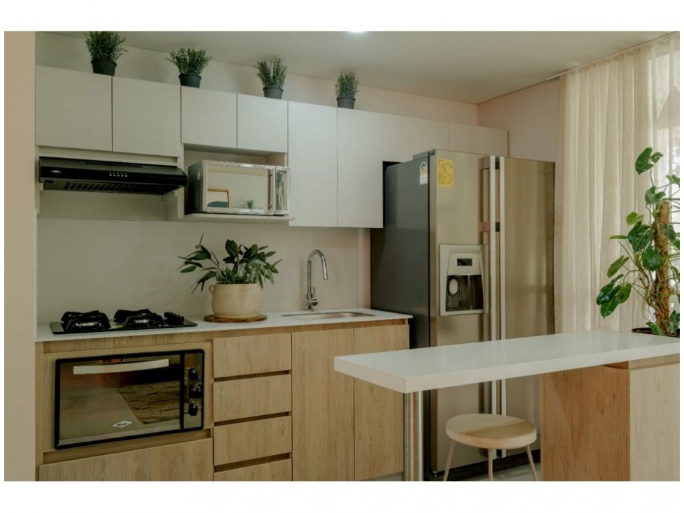 APARTAMENTO EN VENTA EN BELLO, PLAZA FABRICATO, BARRIO SANTA ANA — foto 3