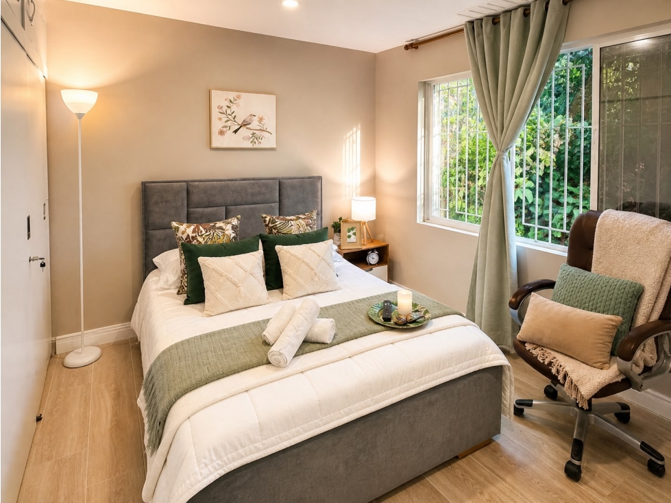 Propiedad con 5 aparatestudios para airbnb Laureles en PH piso 2 - 3