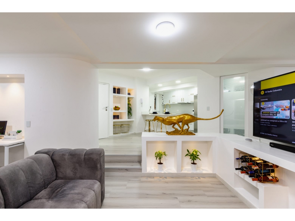 Apartaestudio moderno en venta centro de la ciudad 68 mt² — foto 6