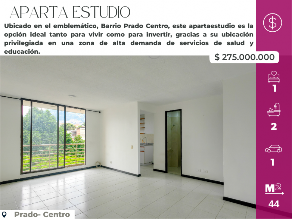 Oportunidad Estratégica en Prado Centro: Rentabilidad y Confort