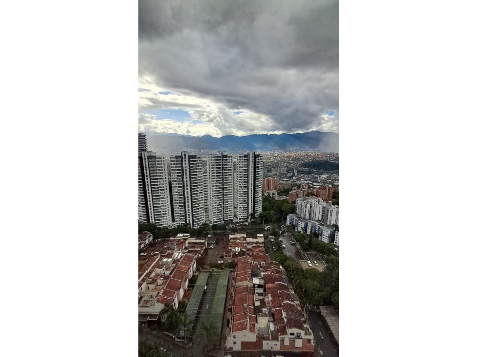 APARTAMENTO EN VENTA LOMA DEL INDIO CON SUPER VISTA