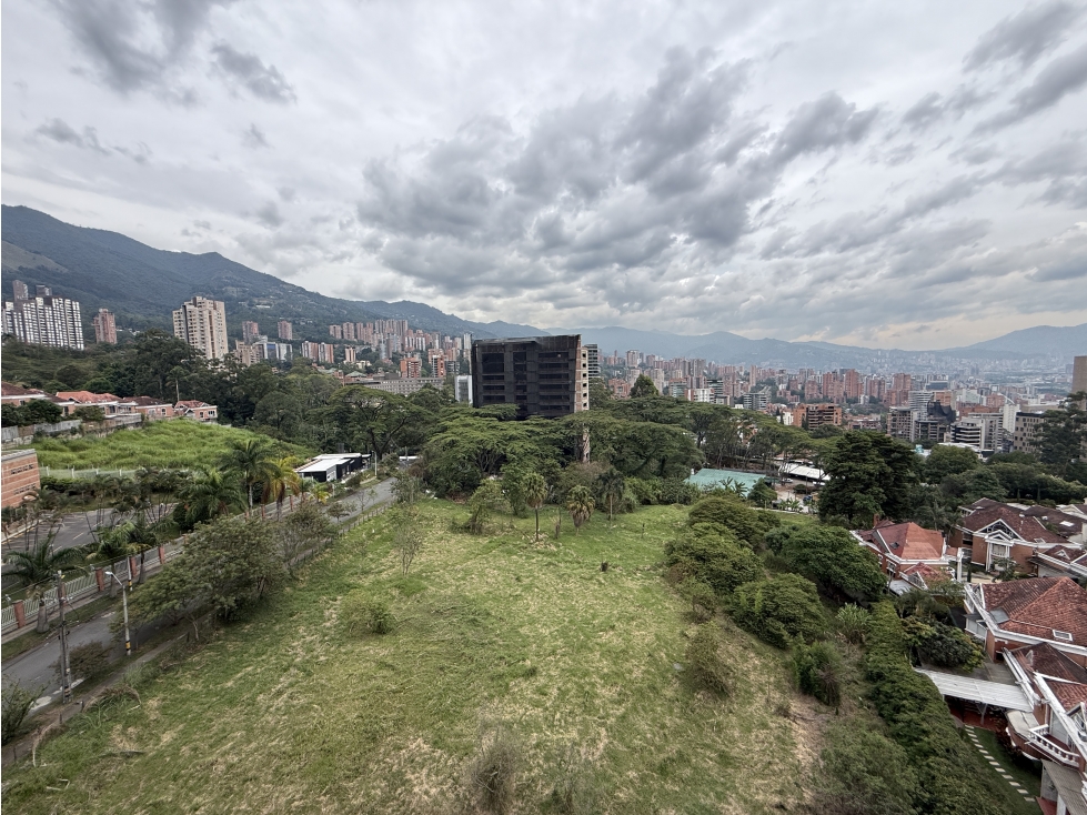 Apartamento con terraza privada en El Poblado | Country Club