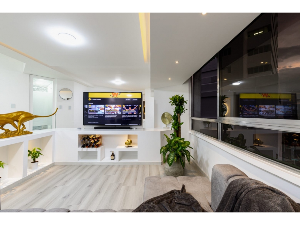 Apartaestudio moderno en venta centro de la ciudad 68 mt² — foto 4