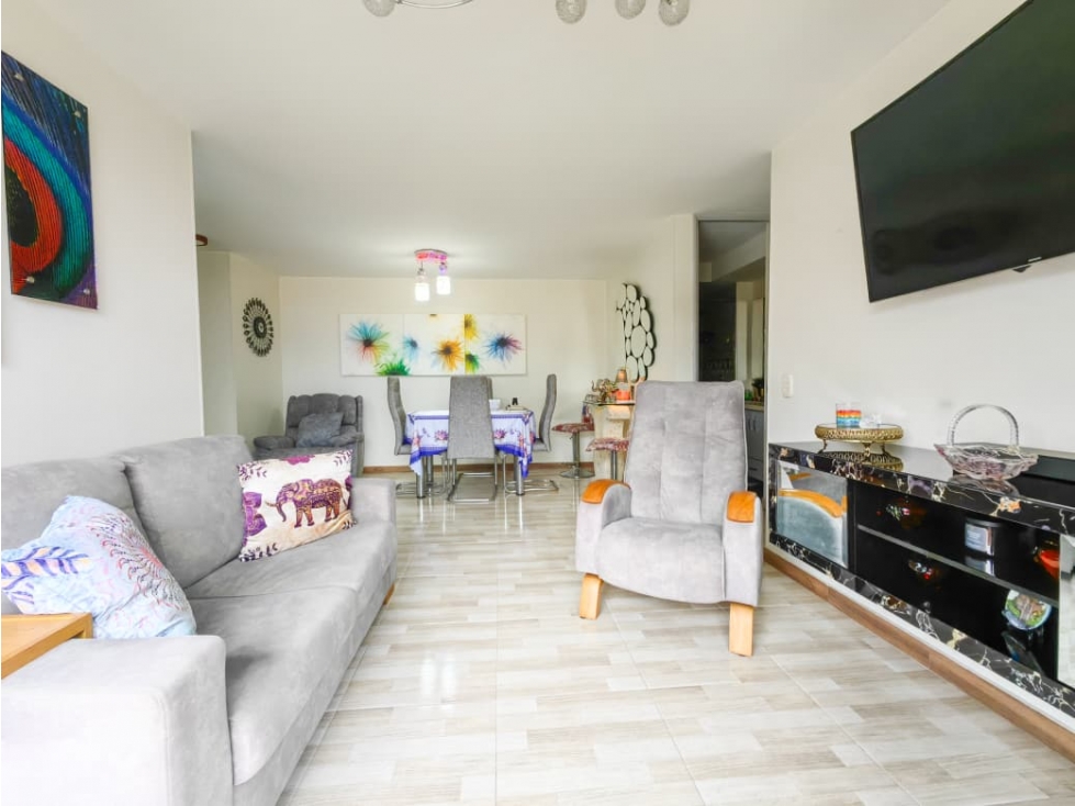 APARTAMENTO EN VENTA, LOMA DE LOS BERNAL — foto 2