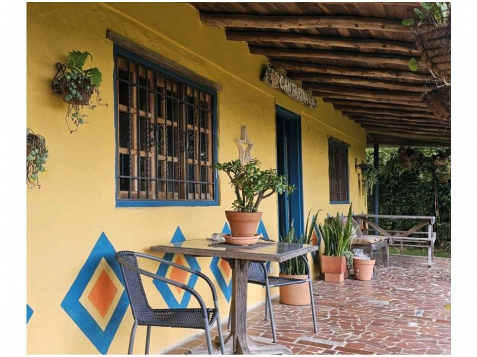 CASA FINCA CERCA A SANTA ELENA Y AL AEROPUERTO DE RIONEGRO — foto 6