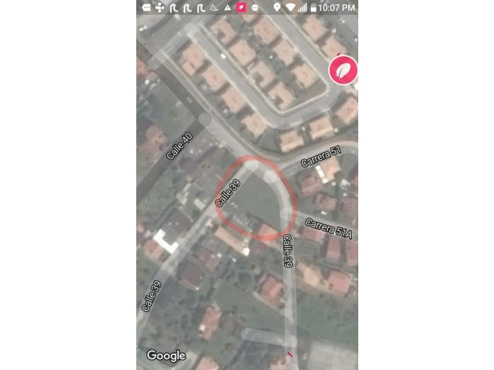 Lote en venta Comercial Rionegro Antioquia. Sector San Joaquin — foto 3