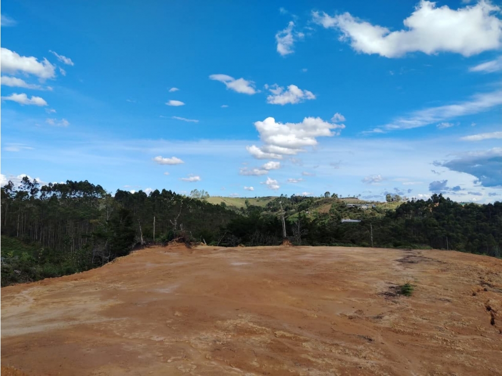 Lote en venta en la Vereda El Yarumo