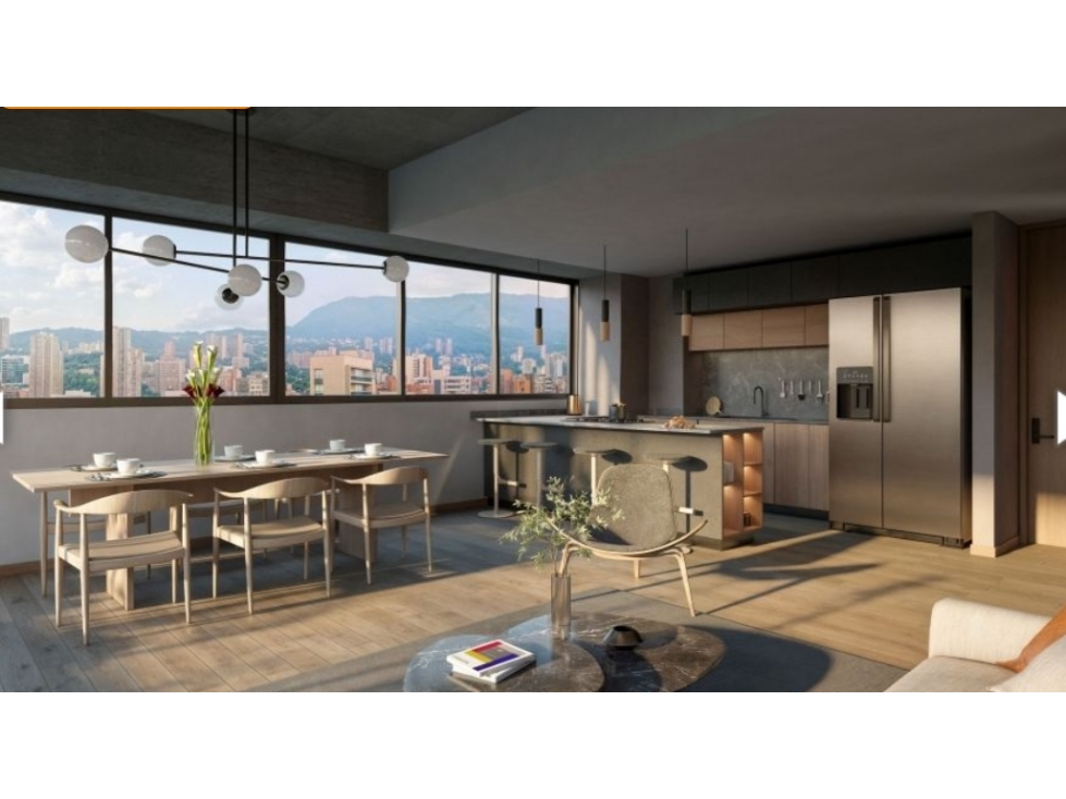 VENDO APARTAMENTO POBLADO LALINDE — foto 2