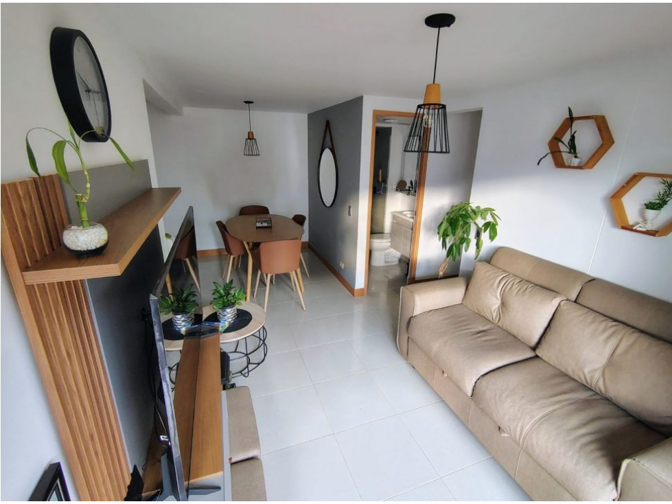 Acogedor Apartamento en Sabaneta Sector Cañaveralejo