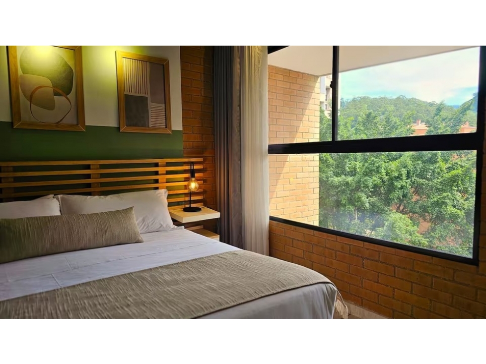 Apartaestudio en Venta Amoblado Los Alpes Medellin — foto 5