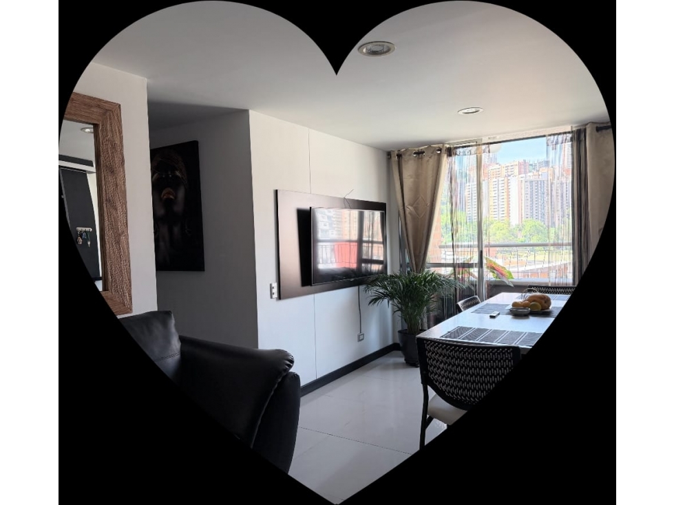 VENDO APARTAMENTO SABANETA SECTOR CES — foto 3