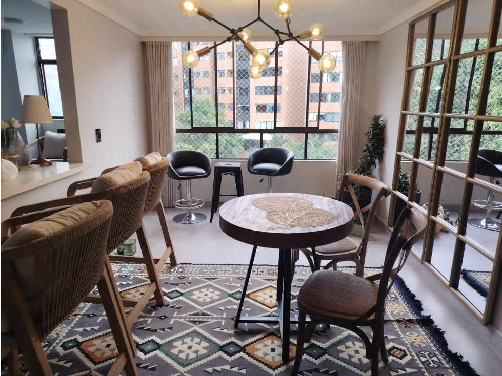 VENDO APARTAMENTO POBLADO VIZCAYA — foto 3
