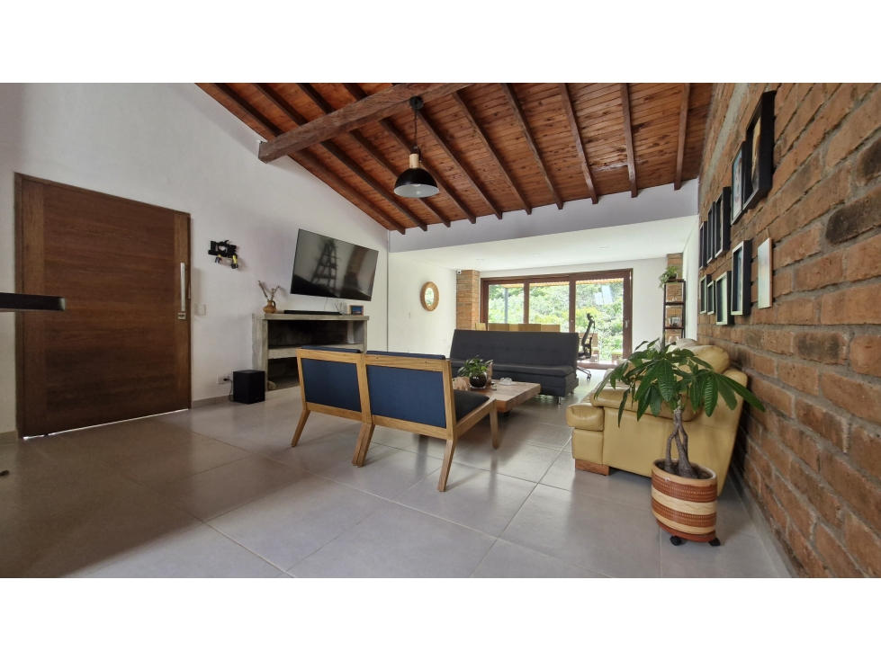 CASA CAMPESTRE EN VENTA EL RETIRO - 6