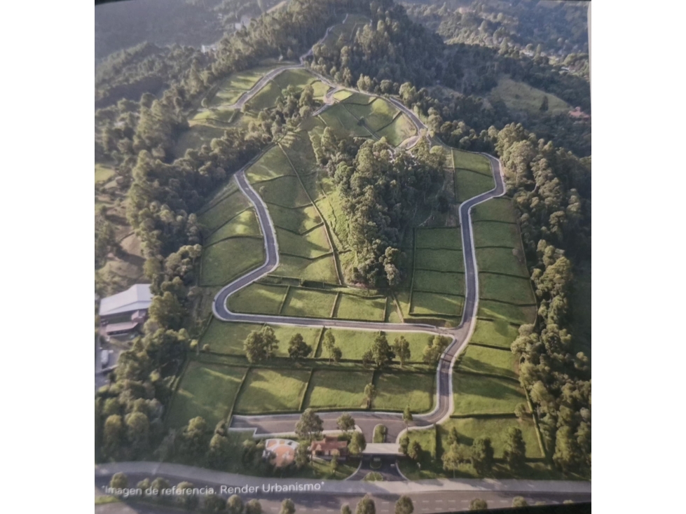 Lote en venta Rionegro El Tablazo - 1