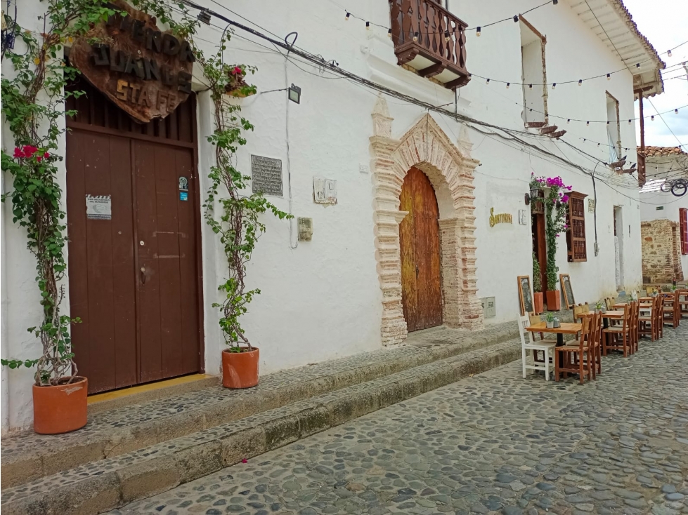 VENDO CASA SANTA FE DE ANTIOQUIA CENTRO HISTORICO
