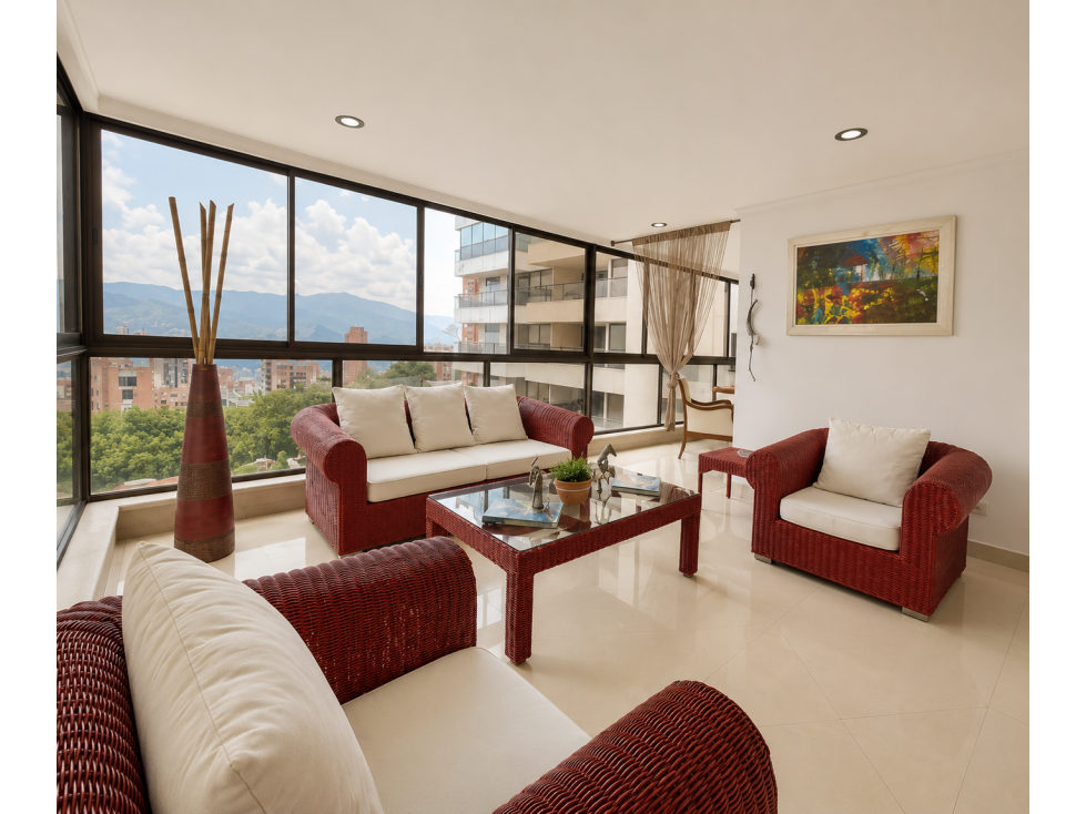 Apartamento en Venta Los Balsos Medellin — foto 4