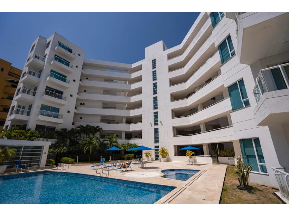 Apartamento en venta Frente al Mar en La Boquilla 157 mt² — foto 2