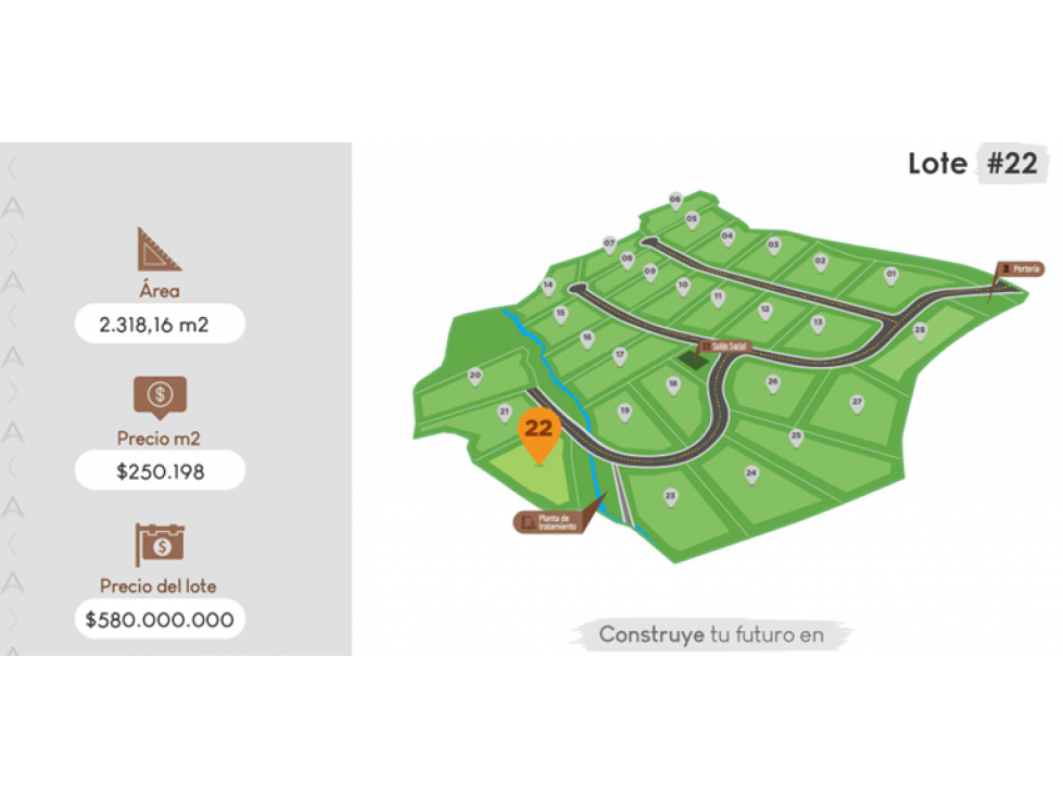 Venta de Lotes Campestres en Parcelación - Guarne — foto 6