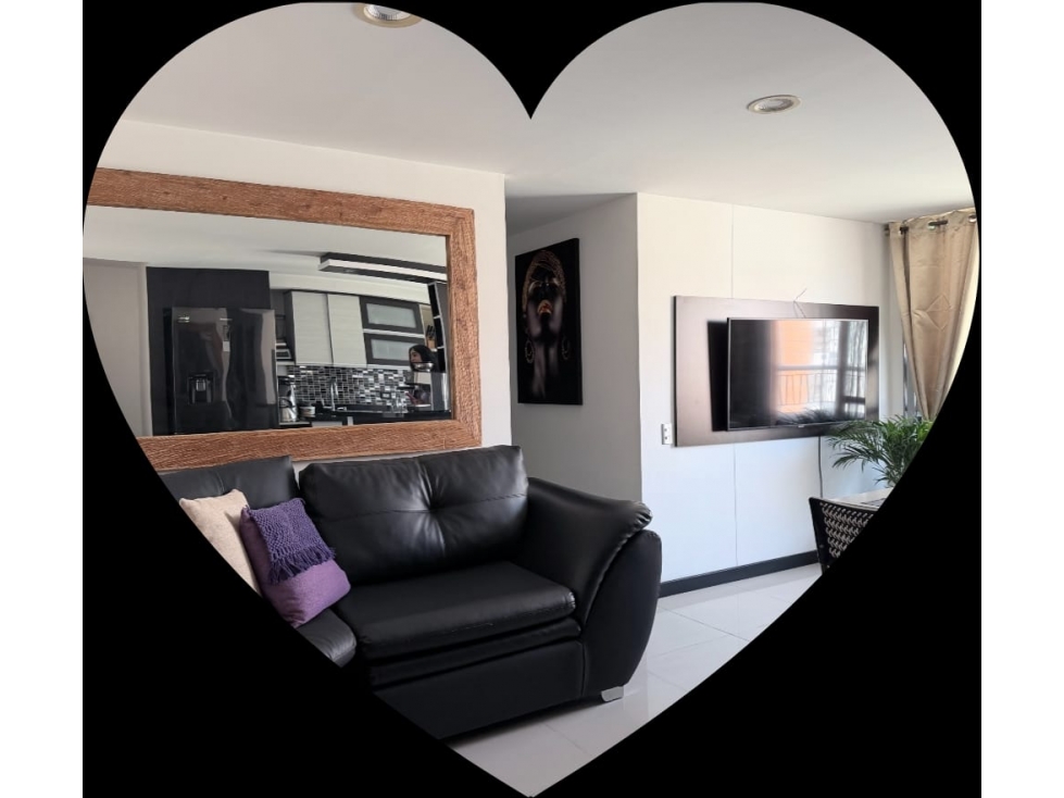 VENDO APARTAMENTO SABANETA SECTOR CES — foto 4