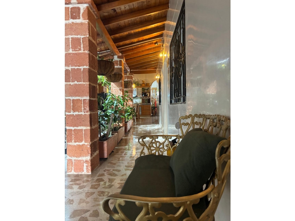 VENDO NEGOCIO HOTEL BOUTIQUE EN SANTA FE DE ANTIOQUIA — foto 3