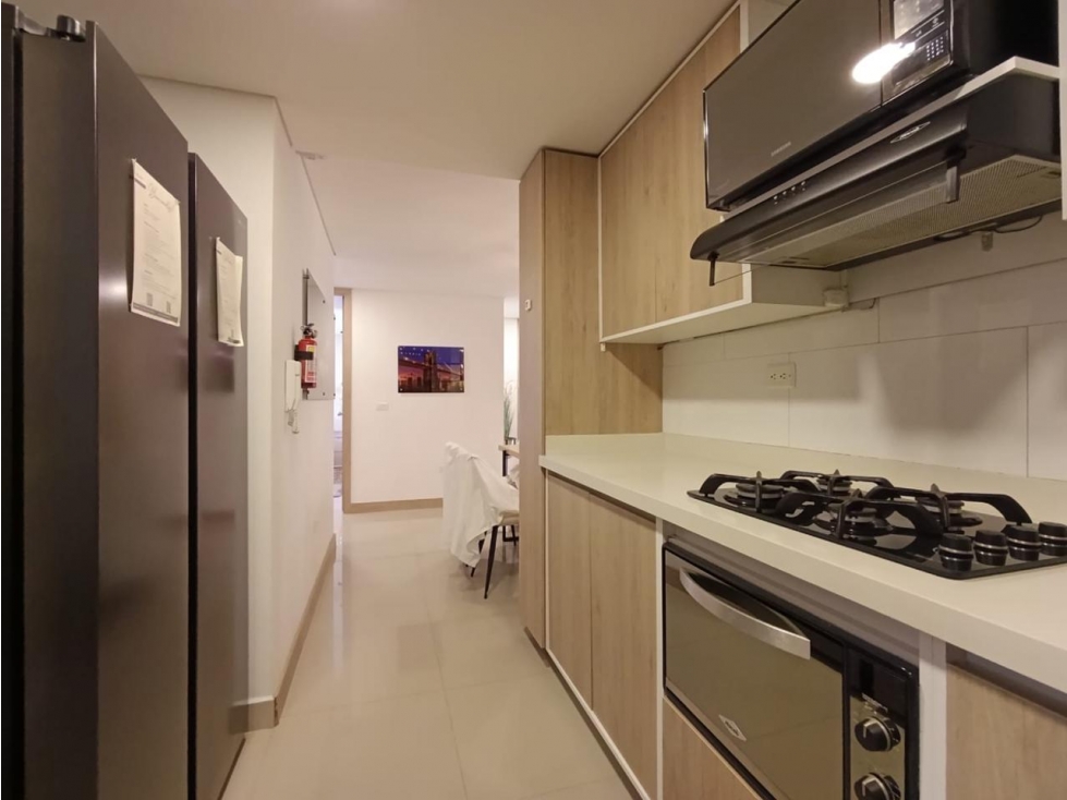 Venta de Apartamento Amoblado en Belén Malibú — foto 3