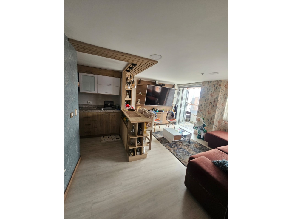 VENDO APARTAMENTO SABANETA PARQUE SECTOR PLANO